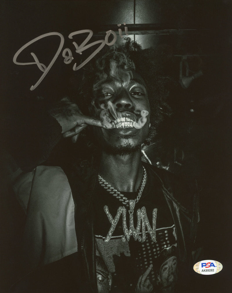 DaBoii Signed Autographed 8x10 Photo PSA/DNA Authenticated