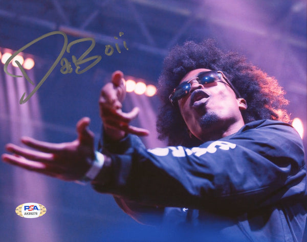 DaBoii Signed Autographed 8x10 Photo PSA/DNA Authenticated