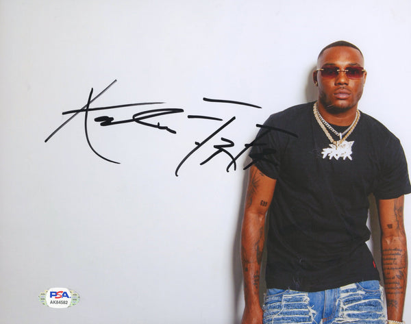 Kalan.FrFr Signed Autographed 8x10 Photo PSA/DNA Authenticated