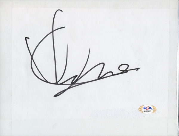 YG Signed Autographed 8x10 Board PSA/DNA Authenticated