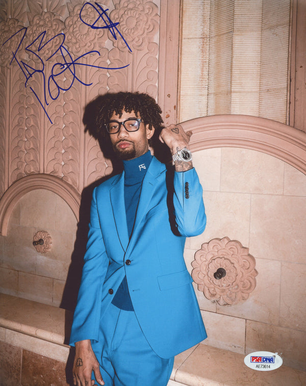 PNB Rock Signed Autographed 8x10 Photo PSA/DNA Authenticated