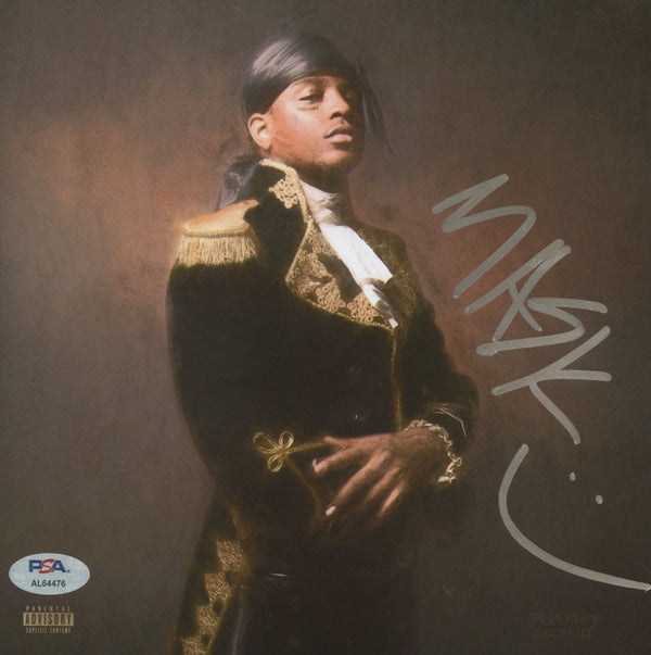 Ski Mask The Slump God Signed Autographed 8x8 Photo "Stokeley" PSA/DNA Authenticated