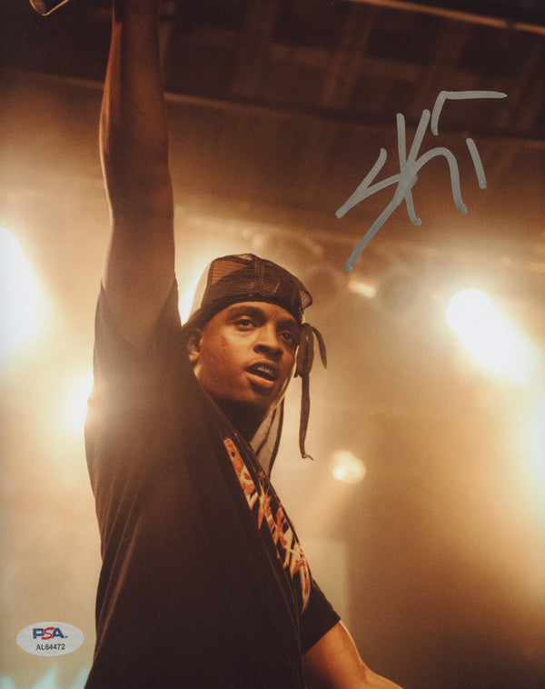 Ski Mask The Slump God Signed Autographed 8x10 Photo PSA/DNA Authenticated