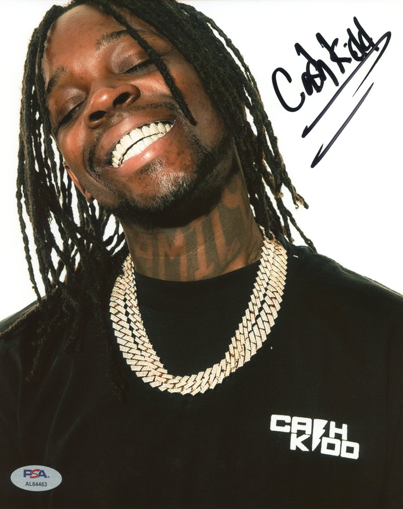 Cash Kidd Signed Autographed 8x10 Photo PSA/DNA Authenticated