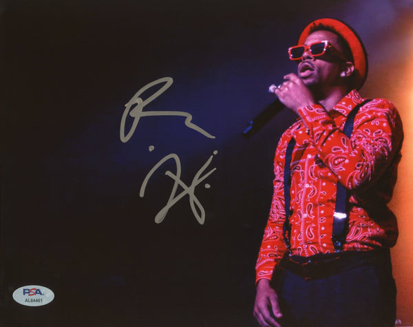 RJmrLA Signed Autographed 8x10 Photo PSA/DNA Authenticated