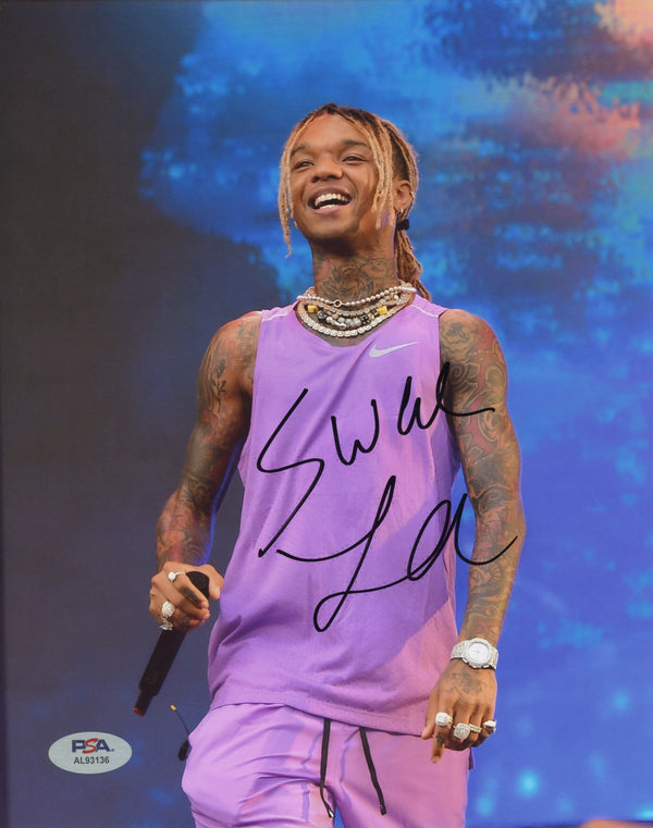 Swae Lee Signed Autographed 8x10 Photo PSA/DNA Authenticated