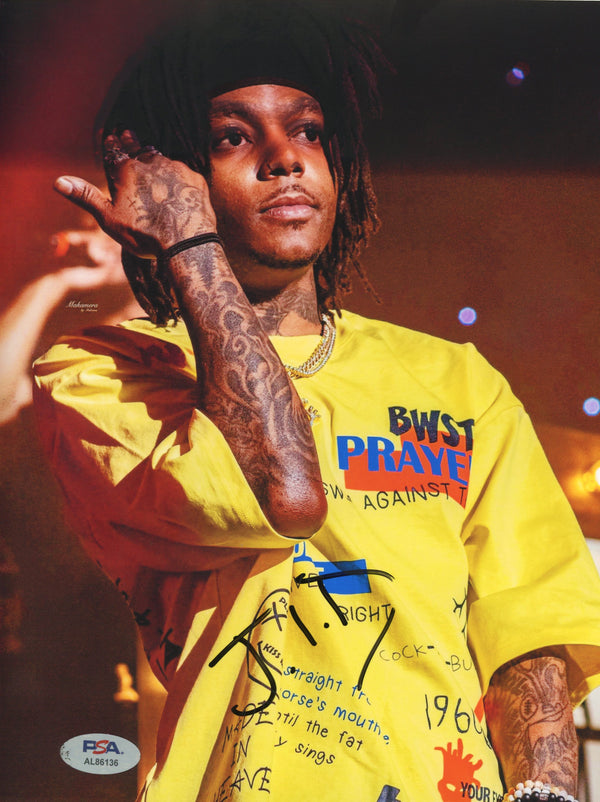 J.I.D Signed Autographed 8x10 Photo PSA/DNA Authenticated