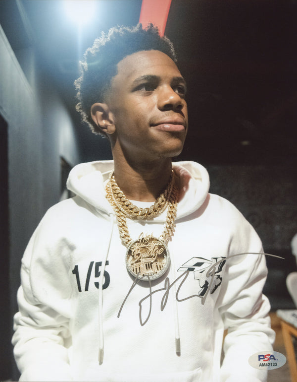 A-Boogie Wit Da Hoodie Signed Autographed 8x10 Photo PSA/DNA Authenticated