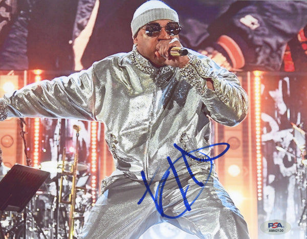 L.L. Cool J Signed Autographed 8x10 Photo PSA/DNA Authenticated