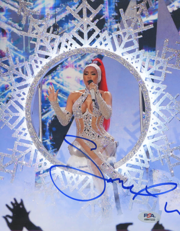 Saweetie Signed Autographed 8x10 Photo PSA/DNA Authenticated