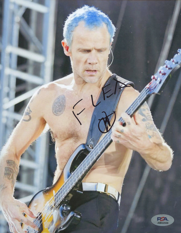 Flea Signed Autographed 8x10 Photo PSA/DNA Authenticated