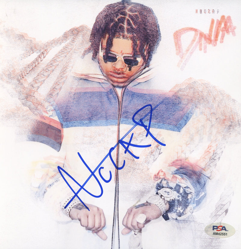 NoCap Signed Autographed 8x8 Photo "DNA" PSA/DNA Authenticated