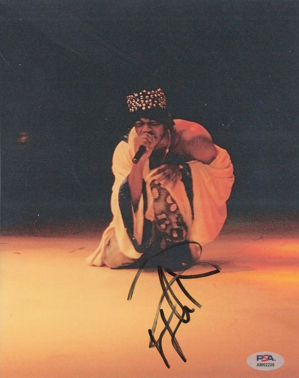 L.L. Cool J Signed Autographed 8x10 Photo PSA/DNA Authenticated