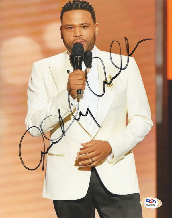 Anthony Anderson Signed Autographed 8x10 Photo PSA/DNA Authenticated