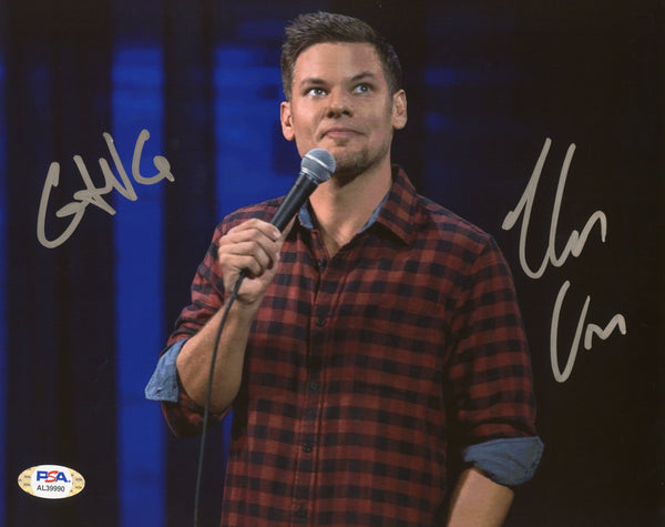 Theo Von Signed Autographed 8x10 Photo PSA/DNA Authenticated