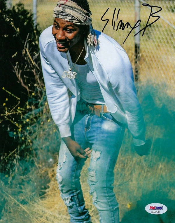 Slimmy B Signed Autographed 8x10 Photo PSA/DNA Authenticated