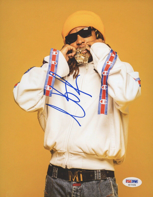 Nef The Pharaoh Signed Autographed 8x10 Photo PSA/DNA Authenticated